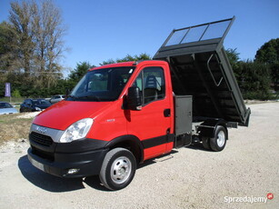 Iveco Daily 35C13 kiper wywrotka Klima niski przebieg 130KM bliźniak