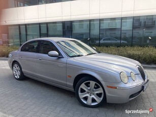 JAGUAR S-TYPE V6 - POLIFT!! Mały Przebieg!! Klimatyzacja!! Doinwestowany!!