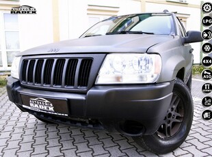 Jeep Grand Cherokee II [WJ] 4.0i 200KM/Klima/Gaz LPG Sekwencja/Parktronic/ Bezwyp/Serwis/GWARANC