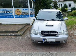 Kia Carnival 2,9 CRDI Najbogatsza Wersja 7 Oso Pieknie sie Prezentuje Doinwestowana