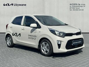 Kia Picanto 1.2 MPI 84KM / M / Salon Polska / 1wł / Gwarancja / FV VAT23%