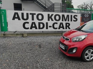 Kia Picanto II Ksiązka serwisowa.