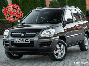 Kia Sportage 197tys km. ! Nawigacja ! Serwisowana ! po Opłatach II (2004-2…