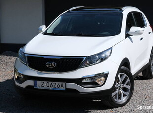 Kia Sportage III FL 1.7 CRDi climatronic panorama kamera zarejestrowana PL