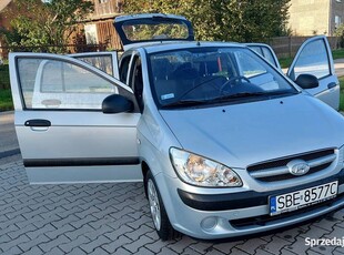 Krajowy Getz 1.1 2009r tylko 93tys km