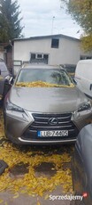 Lexus NX200T faktura Vat