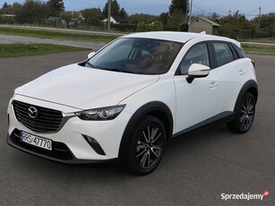 Mazda cx-3 cx3 jak nowa 23 tysiące przebiegu 2 komplet kół