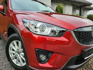 Mazda CX-5 serwis ASO, nawigacja, ksenon, I-rej 2014