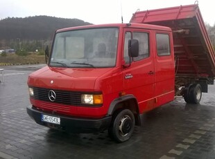 Mercedes 508 wywrotka 3-stronna DMC 3500 kg Okazja !!!