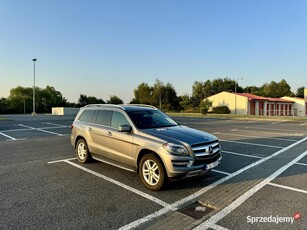 Mercedes-Benz GL450 2014 bezwypadkowy, stan bardzo dobry