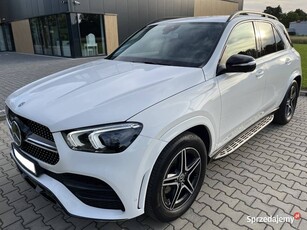 MERCEDES-BENZ GLE 300d 4MATIC AMG Polski Salon