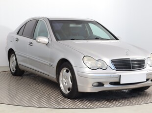 Mercedes-Benz Klasa C W203 , GAZ, Klimatronic,ALU, El. szyby