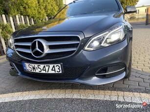 Mercedes-Benz Klasa E Diesel E 300 BlueTEC HYBRID 204 KM + 27 KM 7G-troni