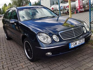 Mercedes-Benz Klasa E W211 Mercedes W211 E klasa 220 cdi