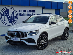 Mercedes GLC 300 Navi Kamera Szyberdach 2xPDC El.Klapa Wolne Ręce Grzane F…