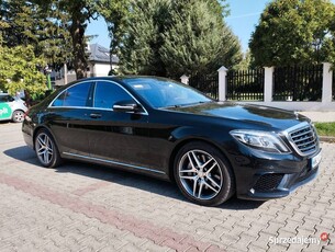 Mercedes S550. 4.7 455kM 4Matic benzyna