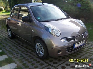 Micra 1.2 65KM po liftingu 5 drzwi 2009r zarejestrowana