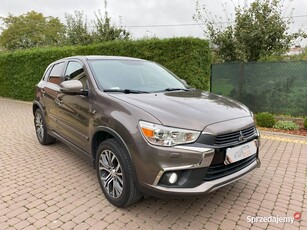 Mitsubishi ASX 1,6 Intense Plus Salon Polska tylko 79 tys km Serwis