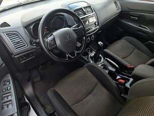 Mitsubishi ASX * BARDZO ŁADNY* benzyna* ALUFELGi* serwisowany** NAWiGACJA* podgrzewan