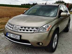 Nissan Murano I 3.5 v6 234 km + LPG * bdb stan* Zarejestrowany !