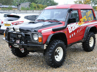 Nissan Patrol 2.8 TD przygotowany w ciężki teren GR I Y60 (1987-1997)