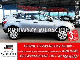 Nissan Qashqai TYLKO 97tyś KM 1-WŁAŚCICIEL 1,6 benzyna 3Lata GWAR. Kraj Be…