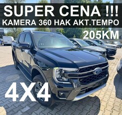 Nowy Ranger Wildtrak 205KM 4x4 Rolera Kamera 360 Niska Cena 2604 zł