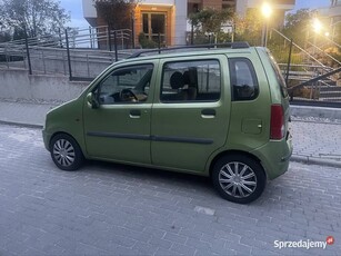 Opel agila 1,2 16V 75KM, salon PL, 1wl, sprawny + dodatkowe koła zimowe