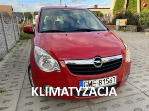 Opel Agila B Benzyna, klimatyzacja ok, nowe sprzęgło i hamulce, świeży olej i fil