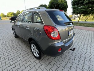 Opel Antara 2.0CDTi 2007r 4x4 Skóra Automat Klimatyzacja Hak Zarejestr