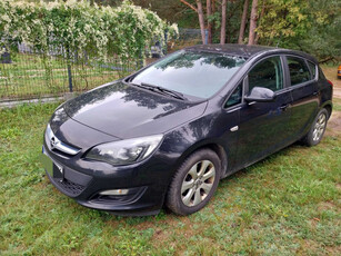 Opel Astra 2014 1.4 T LPG 117328km Hatchback