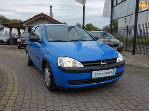 Opel Corsa C Opel Corsa C 2001 1.0 benzyna niski przebieg klima bezwypadkowy