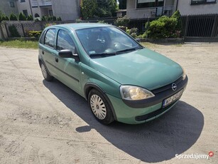 Opel Corsa C Pali Jeździ