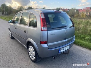 Opel Meriva 1.6 + LPG Sekwencja, Klima chłodzi, Hak, Grzane fotele!