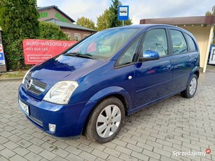 Opel Meriva 1.6 Sprowadzona Zarejestrowana