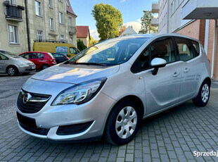 Opel Meriva Opel Meriva 2016, 1.4 Benzyna Eco Tec, Bardzo niski przebieg 3…