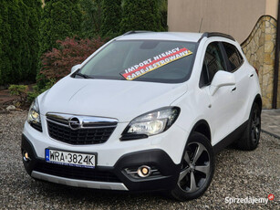 Opel Mokka 4X4, 1.4T, Org. Lakier, Tylko 100tyś km, Alusy 18, Półskóra, Ks…