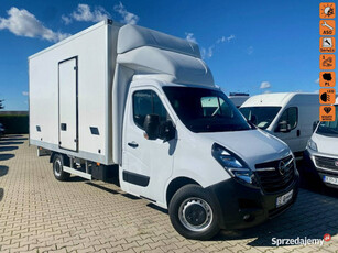 Opel Movano SALON PL / 8 EP / 132 tys.km / KLIMATRONIC / 163KM / GWARANCJA