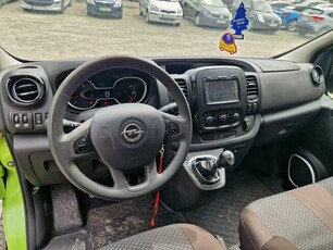 Opel Vivaro Kredyt. Gwarancja .Long. Navi.Salon Polska.