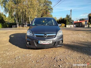 Opel Zafira B 2.0 CDTI Wersja OPC line bogato wyposażona