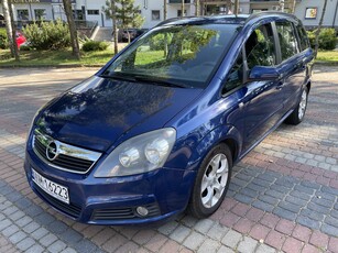 Opel Zafira B Zafira 7- miejscowa