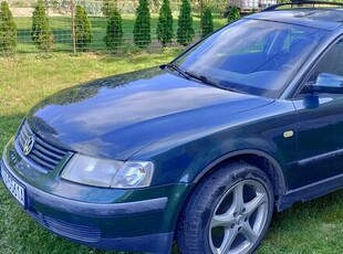 Passat B5 benzyna z gazem