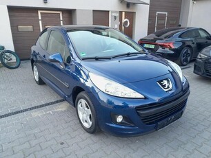 Peugeot 207 1.4i klimatyzacja alufelgi elektryka panorama dach stan BDB