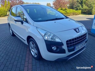 Peugeot 3008 2.0 hdi Allure Biała Perła