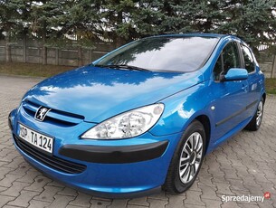 Peugeot 307 1.6 benzyna, 5 drzwi, z Niemiec, gotowy do rejestracji