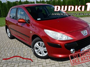 Peugeot 307 II 1,4Benzyna. Klimatyzacja,Hak,El.szyby.Centralka,kredyt.OKAZJA