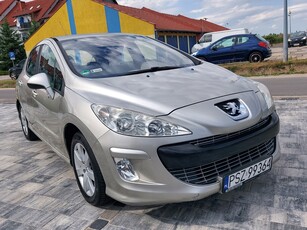 Peugeot 308 I Peugeot 308 * 1.6 16v * 127 tys km * 5 drzwi * Zarejestr *