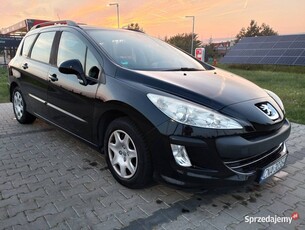 Peugeot 308 SW Benzyna Klima Bezwypadkowy