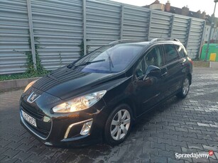 Peugeot 308sw Lift 1.6B.Panorama dach.2012R