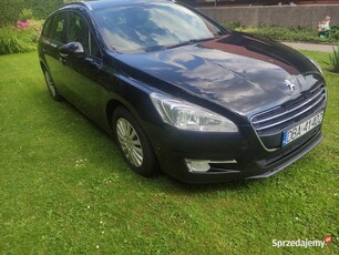 Peugeot 508 możliwość zamiany